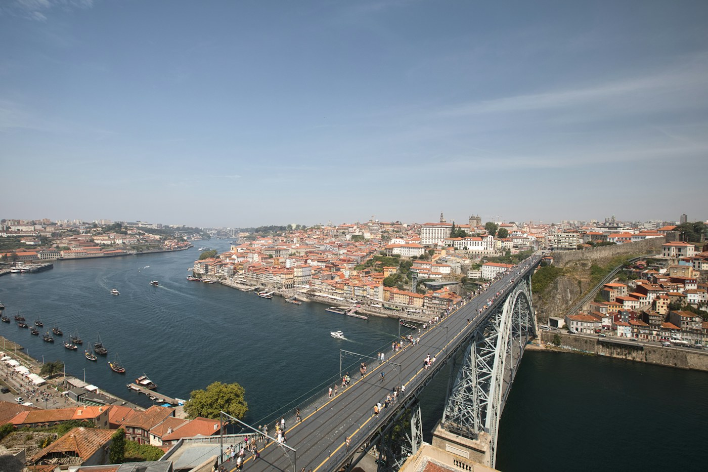 Dom Luís I Bridge over the Douro, Porto, Portugal